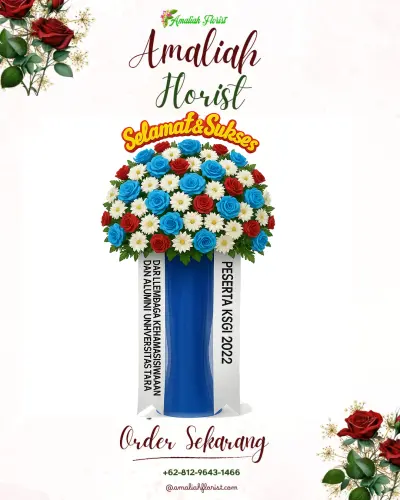 Standing Flower di Sembungjambu